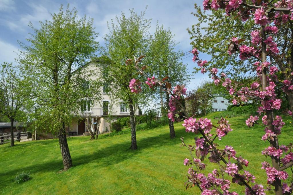 B&B Le Verger Du Pierroy Louftémont Exteriör bild