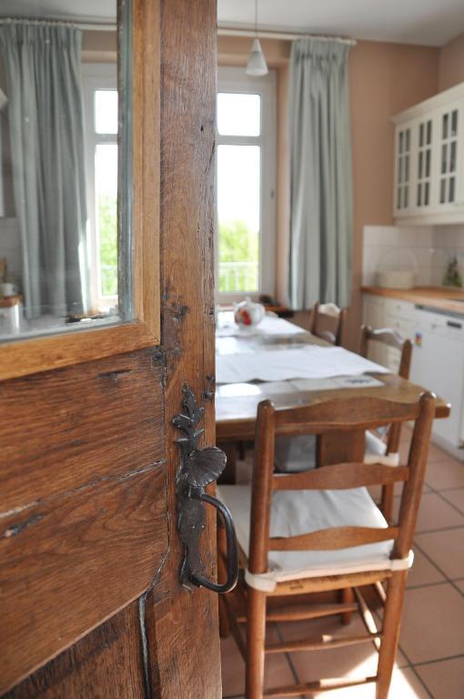 B&B Le Verger Du Pierroy Louftémont Exteriör bild